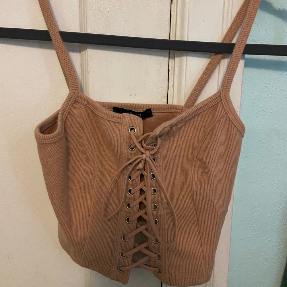 forever 21 crop top